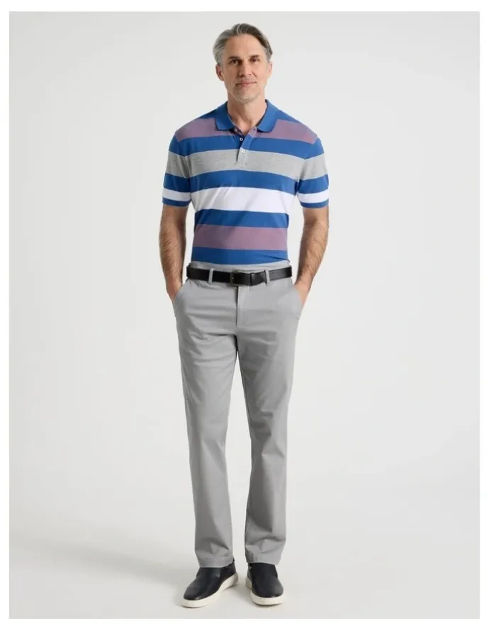 Regatta Chino Pant in Grey