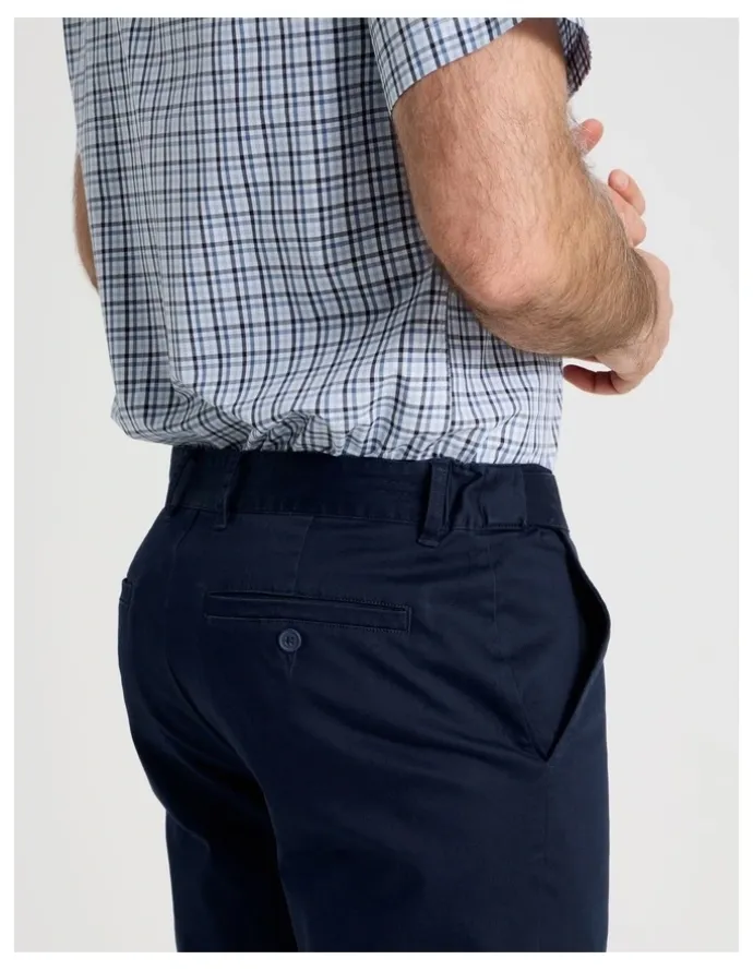 Regatta Chino Pant in Navy