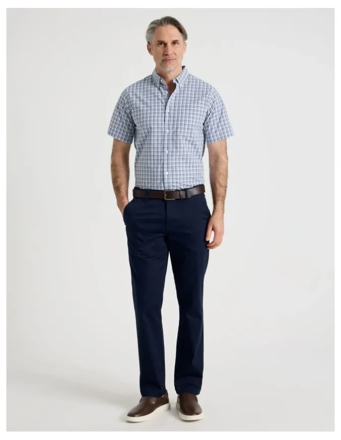 Regatta Chino Pant in Navy