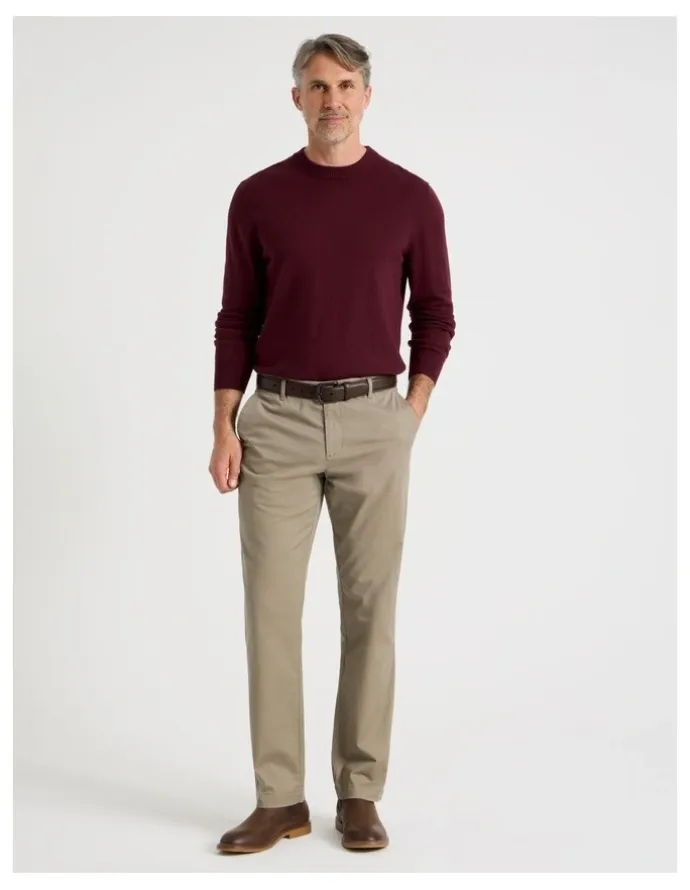 Regatta Chino Pant in Taupe