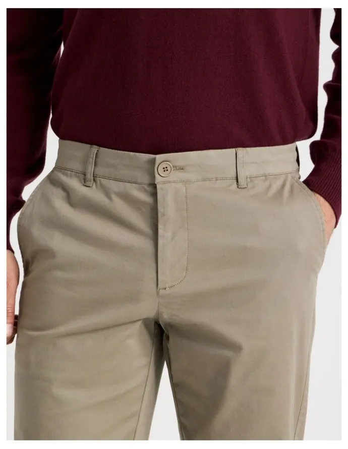 Regatta Chino Pant in Taupe