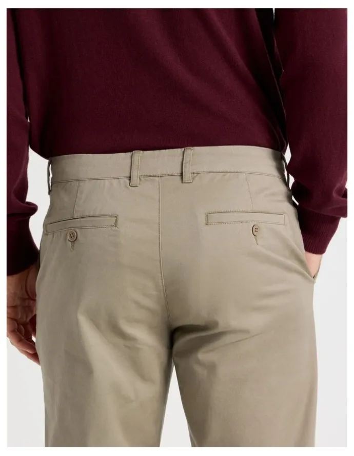 Regatta Chino Pant in Taupe