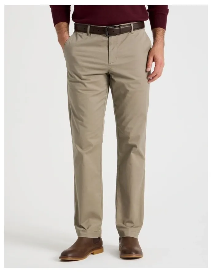 Regatta Chino Pant in Taupe