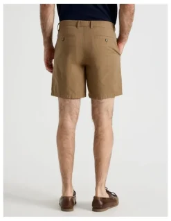 Regatta Chino Short in Camel