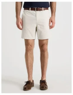 Regatta Chino Short in Ecru