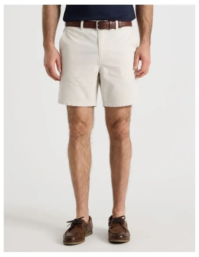 Regatta Chino Short in Ecru