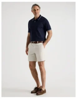 Regatta Chino Short in Ecru