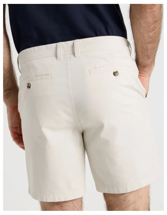 Regatta Chino Short in Ecru
