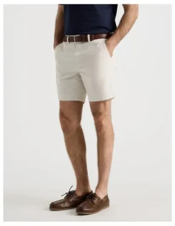 Regatta Chino Short in Ecru
