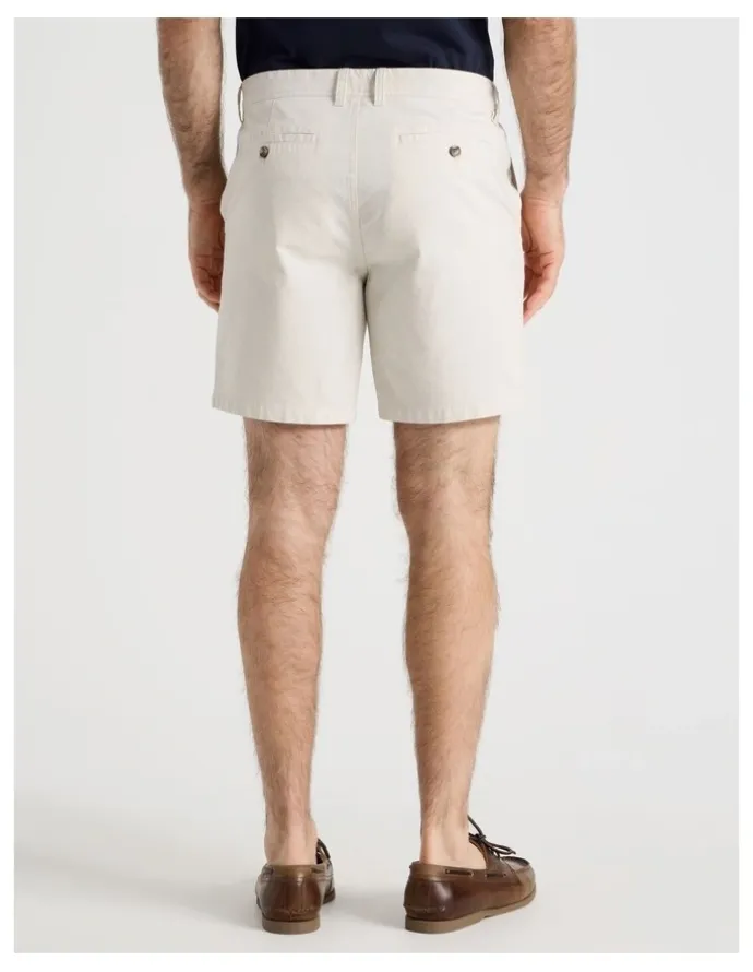 Regatta Chino Short in Ecru