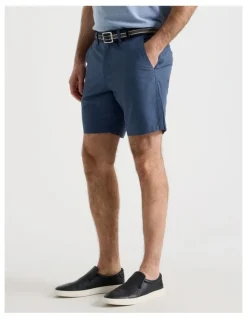 Regatta Chino Short in Mid Blues