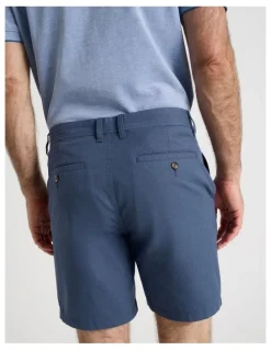 Regatta Chino Short in Mid Blues