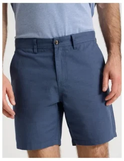 Regatta Chino Short in Mid Blues