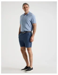 Regatta Chino Short in Mid Blues