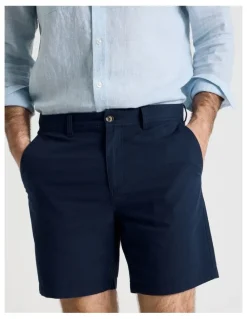 Regatta Chino Short in Navy
