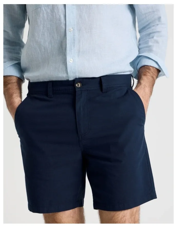 Regatta Chino Short in Navy