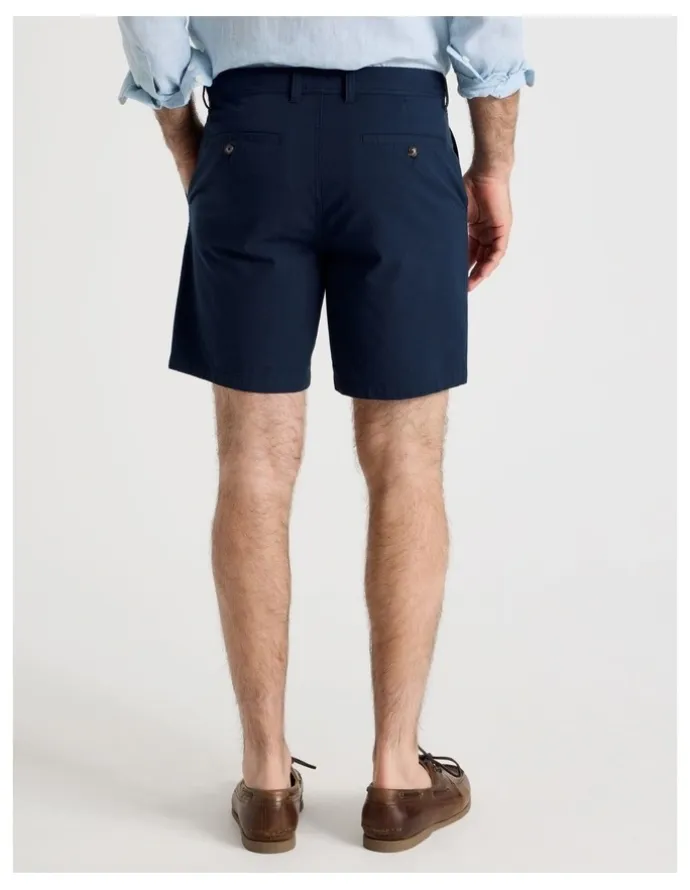 Regatta Chino Short in Navy