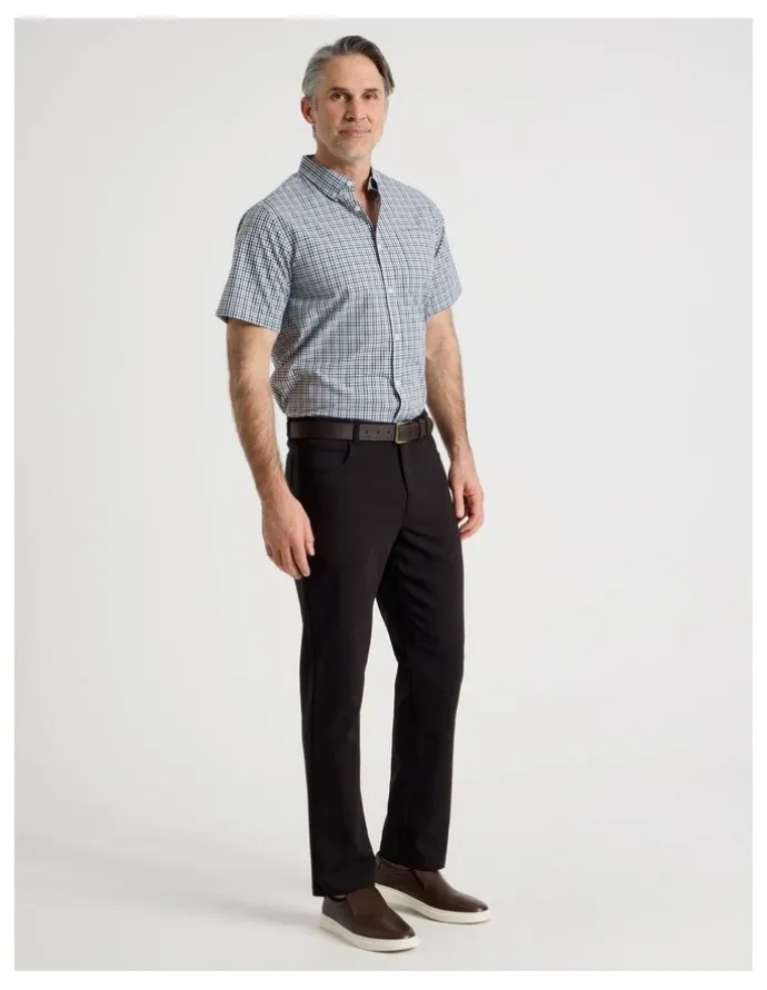 Regatta Comfort 5 Pocket Pant in Black