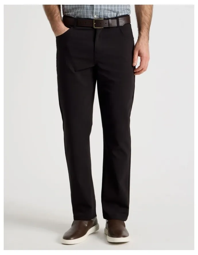 Regatta Comfort 5 Pocket Pant in Black