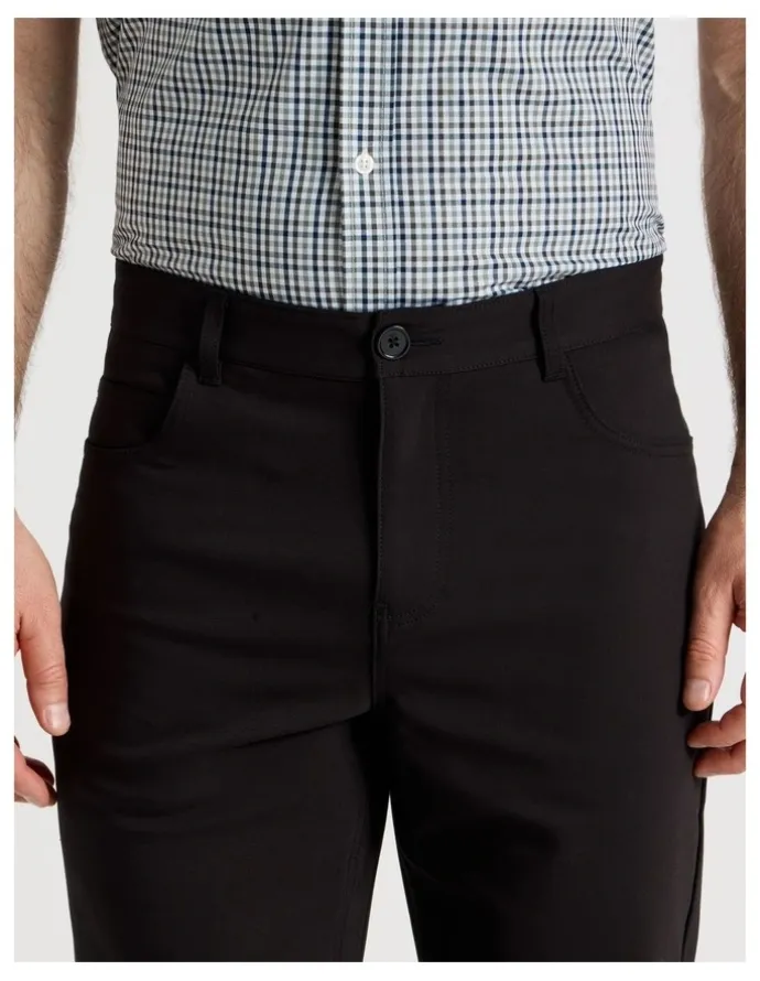 Regatta Comfort 5 Pocket Pant in Black