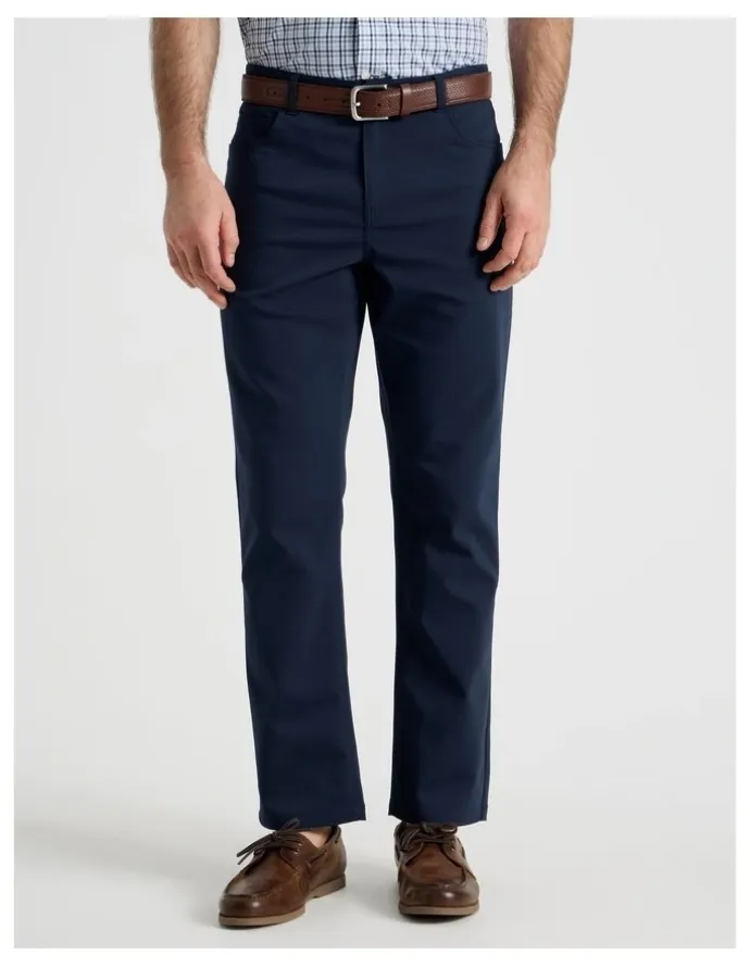 Regatta Comfort 5 Pocket Pant in Navy