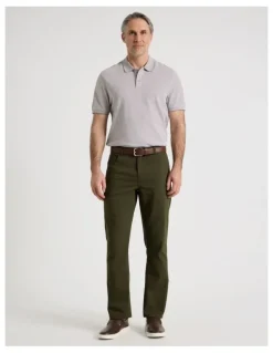 Regatta Comfort 5 Pocket Pant in Khaki