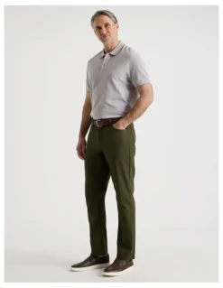 Regatta Comfort 5 Pocket Pant in Khaki
