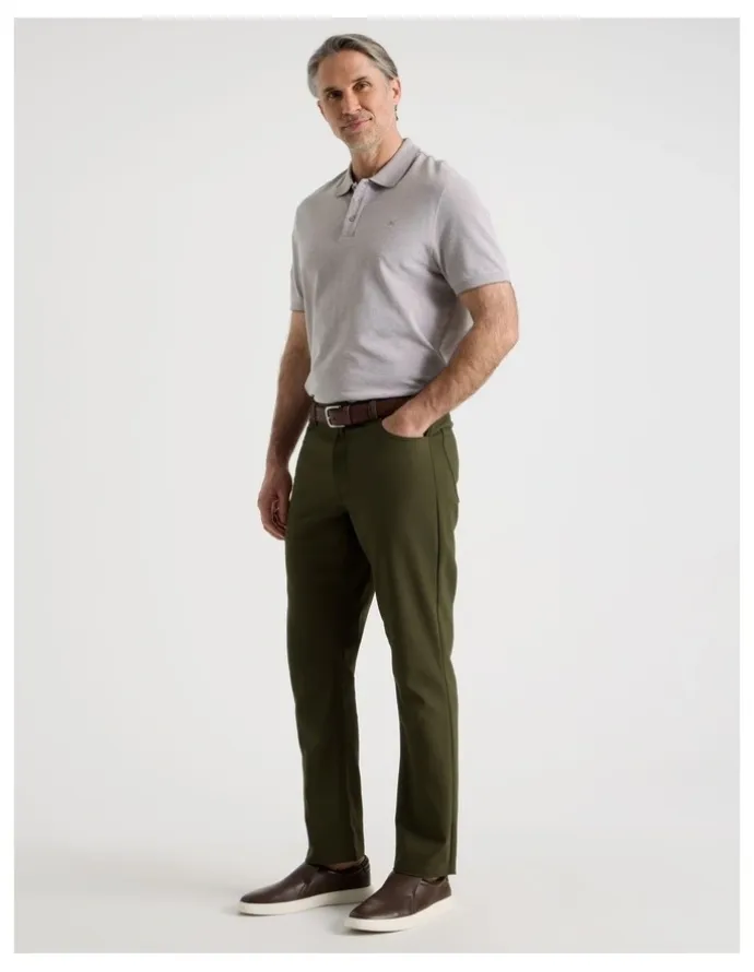 Regatta Comfort 5 Pocket Pant in Khaki