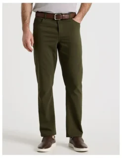 Regatta Comfort 5 Pocket Pant in Khaki