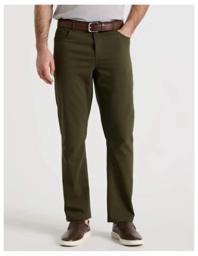 Regatta Comfort 5 Pocket Pant in Khaki