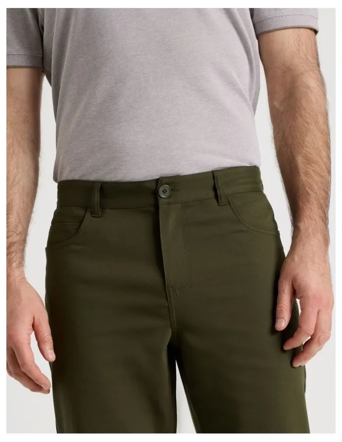 Regatta Comfort 5 Pocket Pant in Khaki