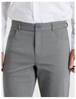 Regatta Comfort 5 Pocket Pant in Grey
