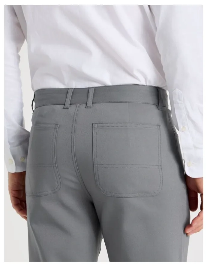 Regatta Comfort 5 Pocket Pant in Grey