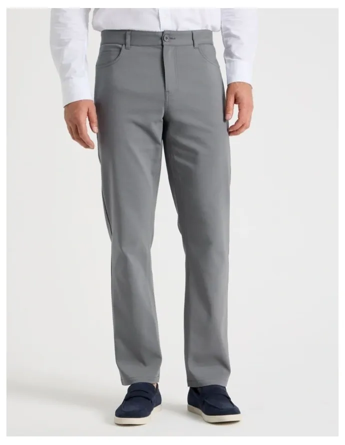 Regatta Comfort 5 Pocket Pant in Grey