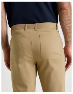 Regatta Comfort 5 Pocket Pant in Tan