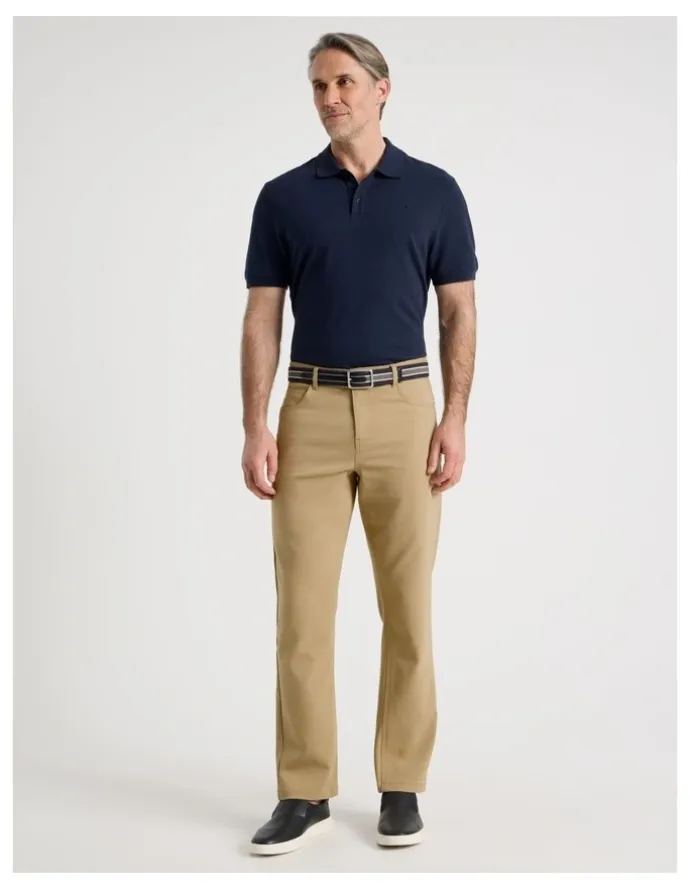 Regatta Comfort 5 Pocket Pant in Tan