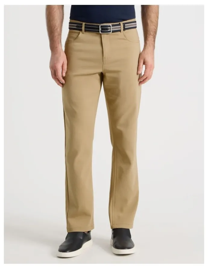 Regatta Comfort 5 Pocket Pant in Tan