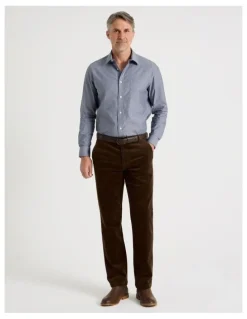 Regatta Corduroy Pant in Brown
