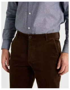 Regatta Corduroy Pant in Brown
