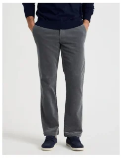 Regatta Corduroy Pant in Charcoal