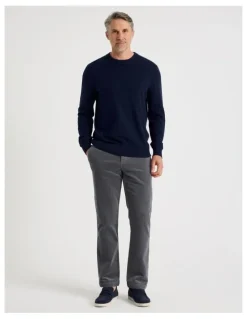 Regatta Corduroy Pant in Charcoal