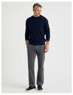 Regatta Corduroy Pant in Charcoal
