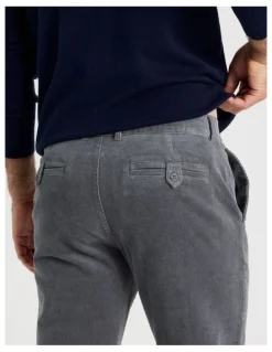 Regatta Corduroy Pant in Charcoal
