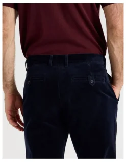 Regatta Corduroy Pant in Navy