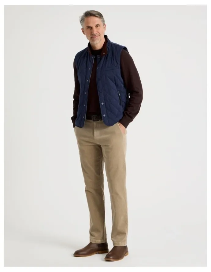 Regatta Corduroy Pant in Taupe
