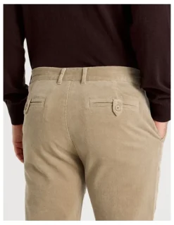 Regatta Corduroy Pant in Taupe