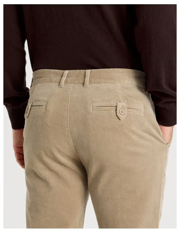 Regatta Corduroy Pant in Taupe