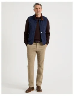 Regatta Corduroy Pant in Taupe