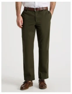 Regatta Cotton Linen Pant in Khaki