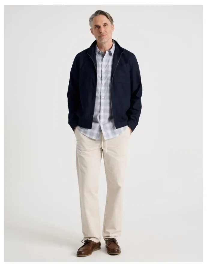 Regatta Cotton Pull On Pant in Bone